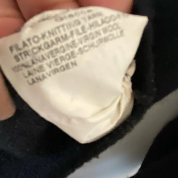 Weekend MAXMARA 100% Virgin Wool Cardigan Sweater - Picture 6 of 7